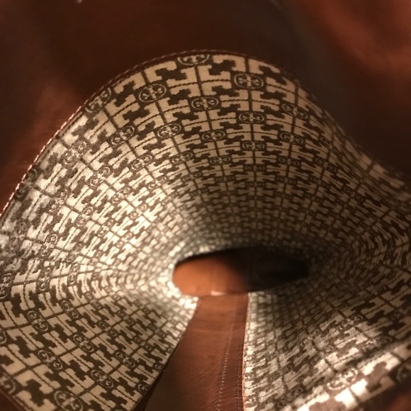 Tory Burch leather boots - Picture 4 of 8